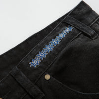 Butter Goods Bronco Jeans - Washed Black thumbnail