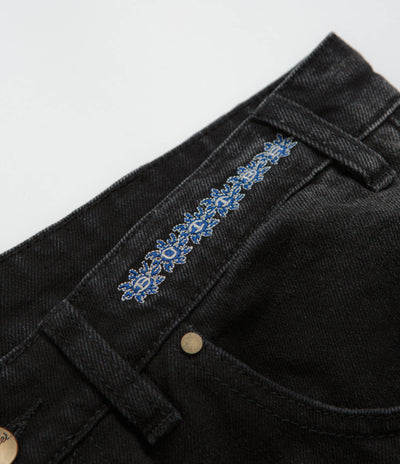 Butter Goods Bronco Jeans - Washed Black