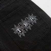 Butter Goods Bronco Jeans - Washed Black thumbnail