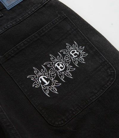 Butter Goods Bronco Jeans - Washed Black