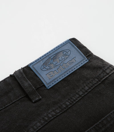 Butter Goods Bronco Jeans - Washed Black