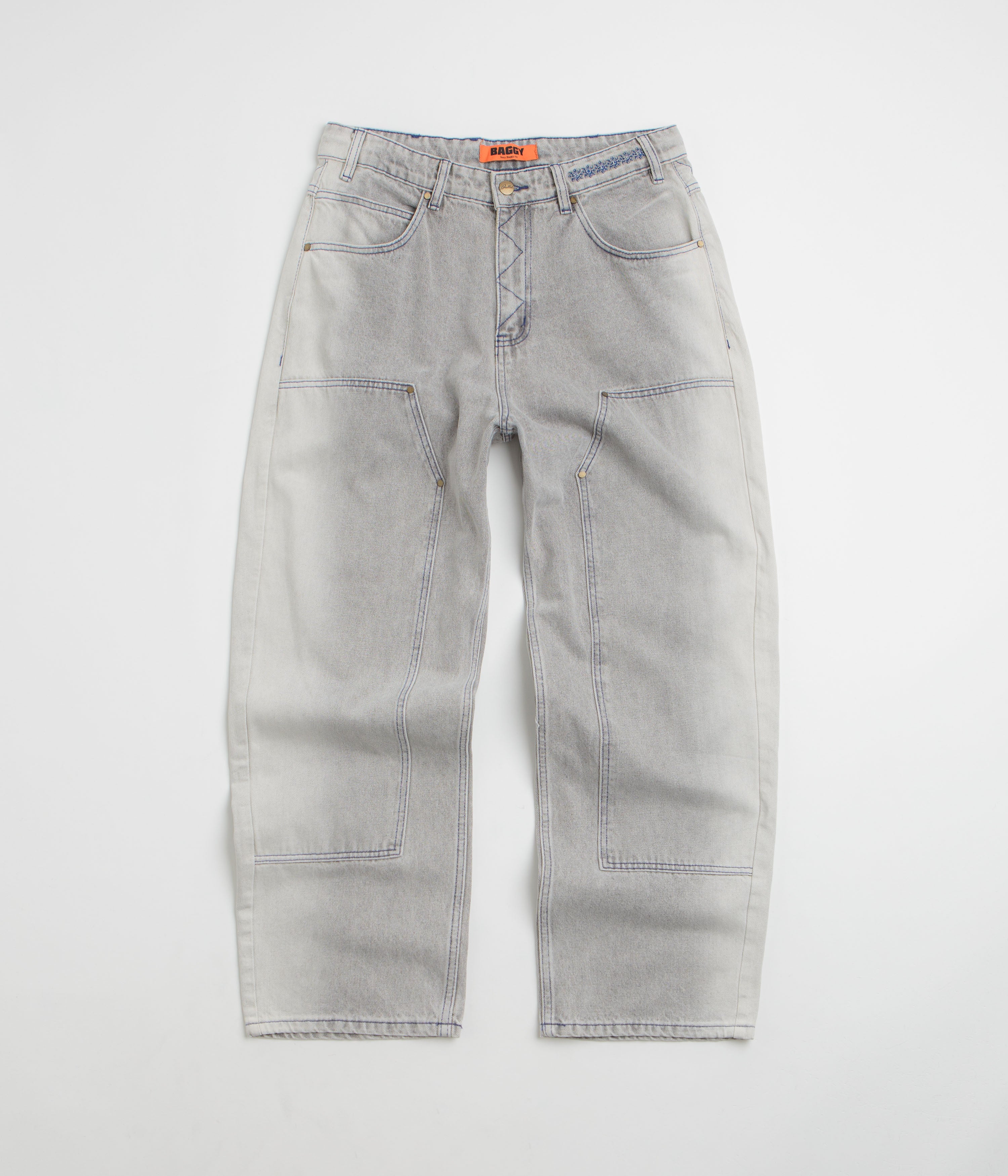 Butter Goods Bronco Jeans in Washed Grey