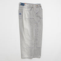 Butter Goods Bronco Jeans - Washed Grey thumbnail