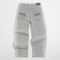 Butter Goods Bronco Jeans - Washed Grey thumbnail