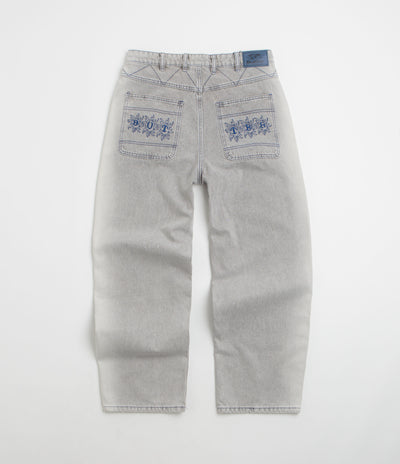 Butter Goods Bronco Jeans - Washed Grey