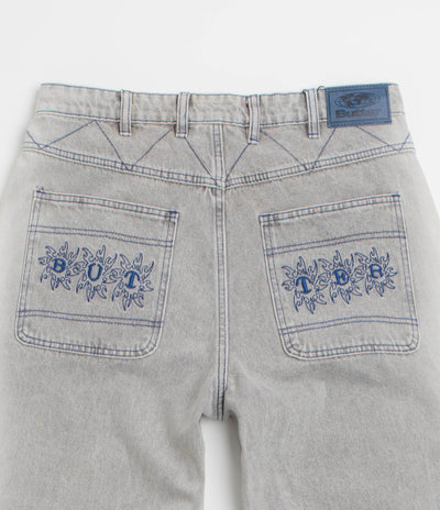 Butter Goods Bronco Jeans - Washed Grey