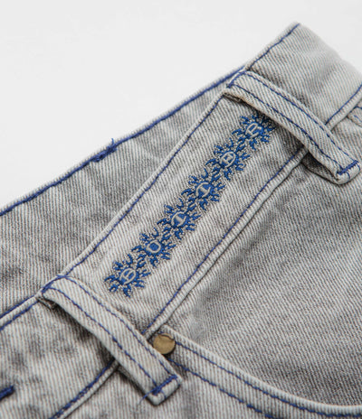 Butter Goods Bronco Jeans - Washed Grey