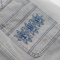Butter Goods Bronco Jeans - Washed Grey thumbnail