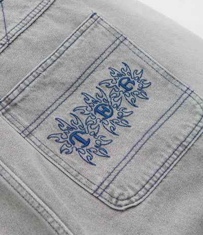 Butter Goods Bronco Jeans - Washed Grey