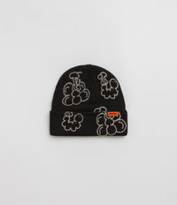 Butter Goods Bugs Beanie in Black
