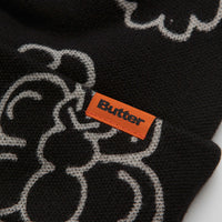 Butter Goods Bugs Beanie in Black thumbnail