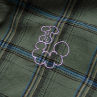 Butter Goods Bugs Flannel Shirt in Sage thumbnail