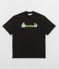 Butter Goods Bugs Logo T-Shirt in Black
