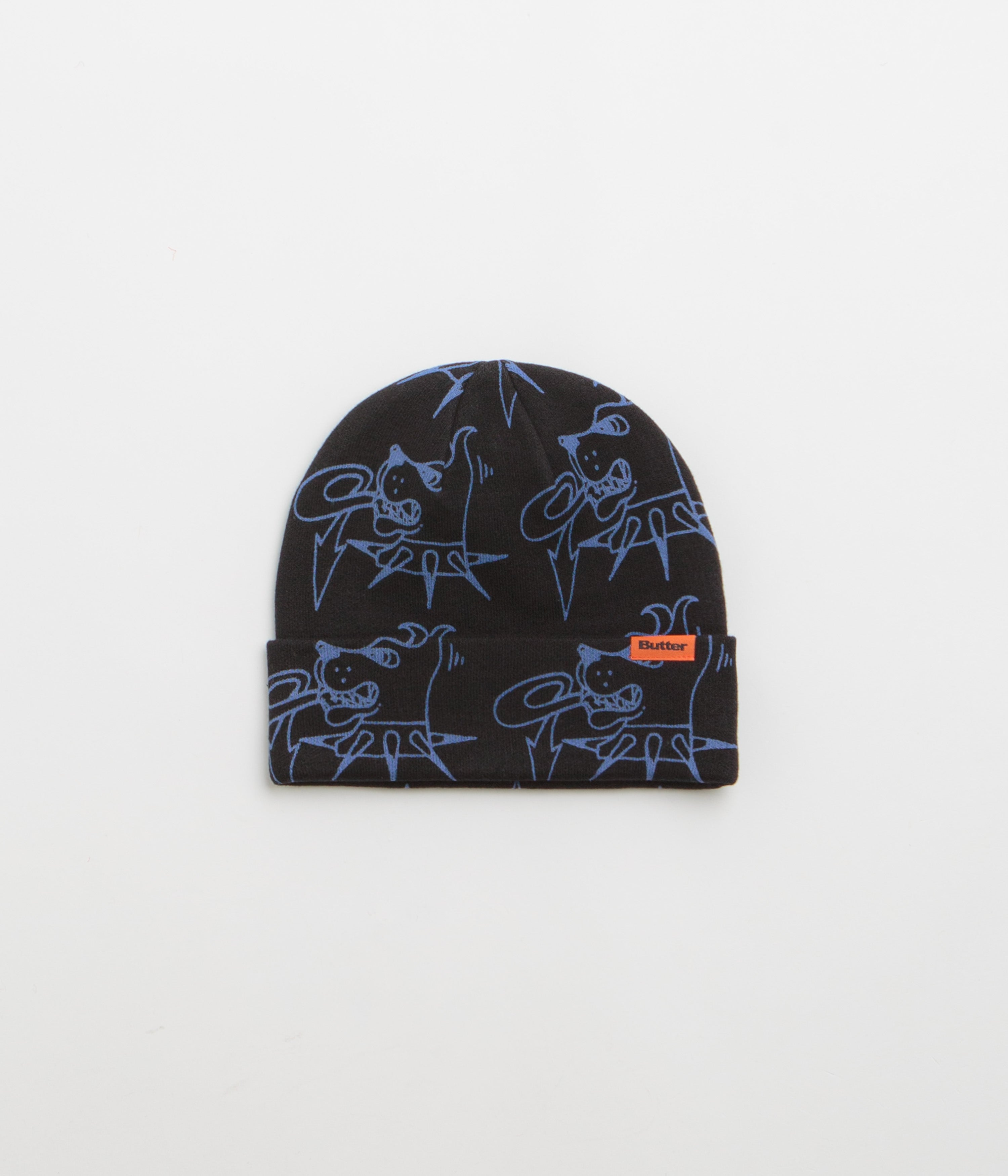 Stussy Crochet Checkered Beanie - Green | Flatspot
