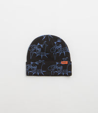 Butter Goods Canine Beanie in Black