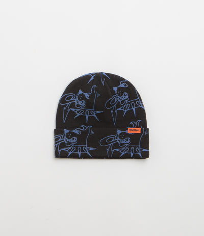 Butter Goods Canine Beanie in Black