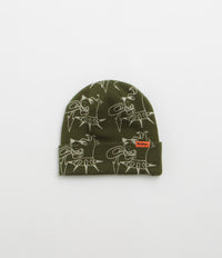 Butter Goods Canine Beanie in Fatigue
