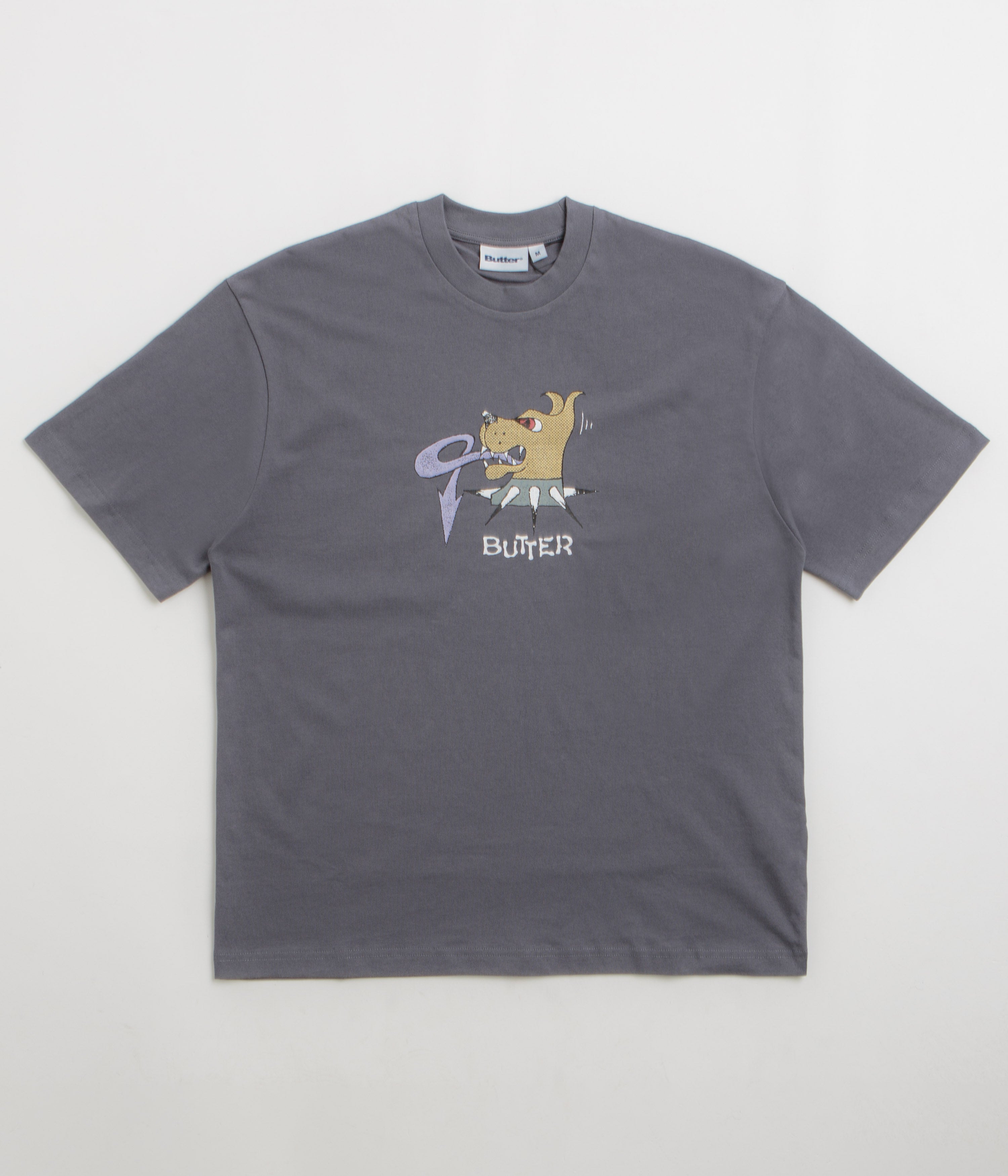 Butter Goods Canine T-Shirt in Anchor