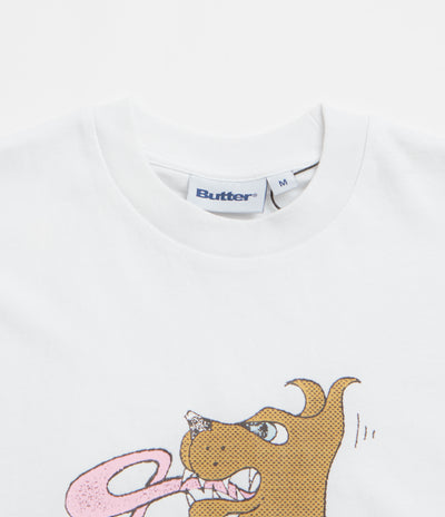 Butter Goods Canine T-Shirt - White