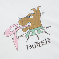 Butter Goods Canine T-Shirt - White thumbnail