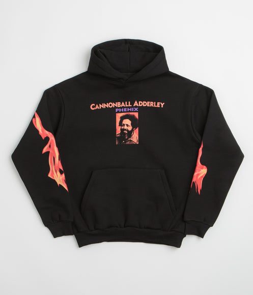 Butter Goods Cannonball Adderley Hoodie - Black