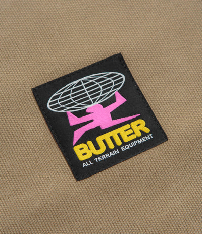 Butter Goods Canvas Tray in Khaki
