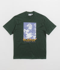 Butter Goods Carousel T-Shirt in Dark Forest