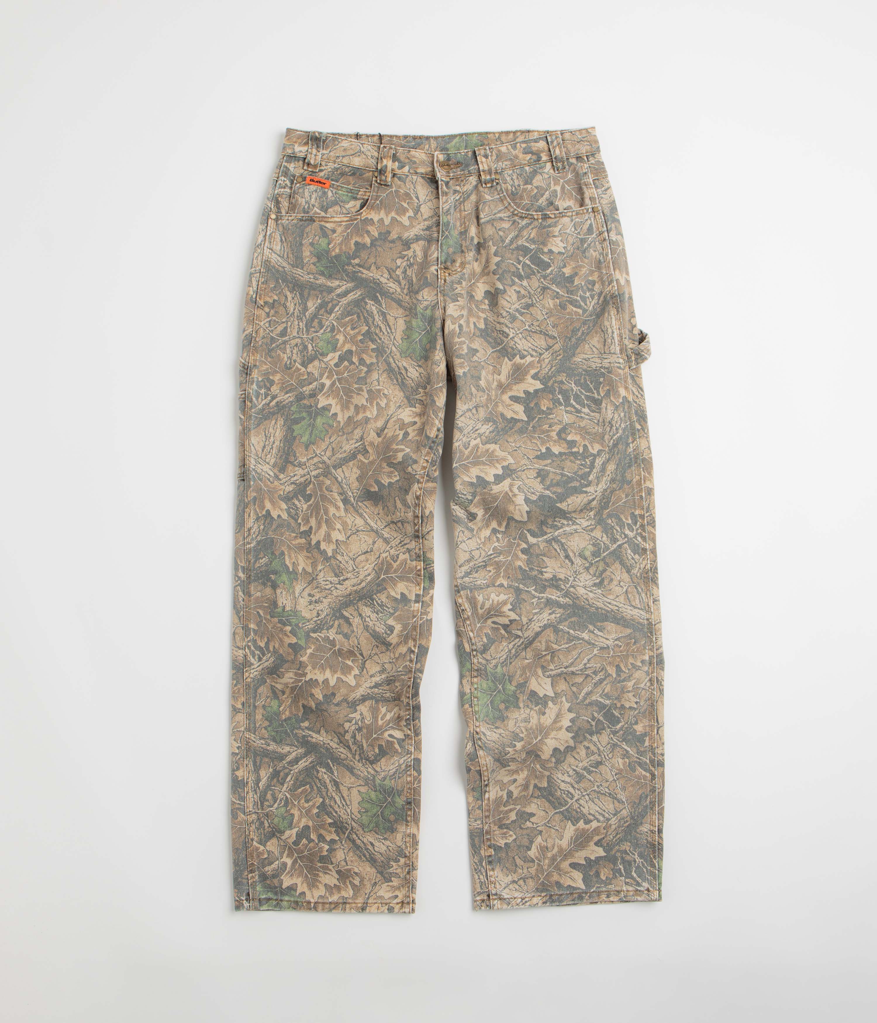 Butter Goods Carpenter Jeans - Forest Camo