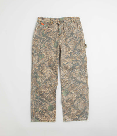 Butter Goods Carpenter Jeans in Forest Camo