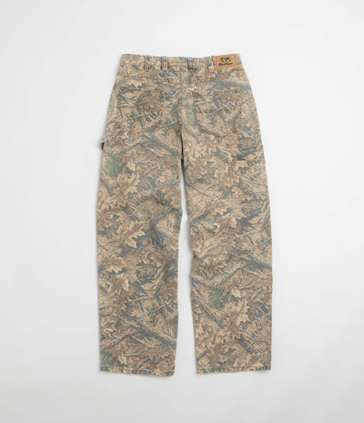 Butter Goods Carpenter Jeans in Forest Camo
