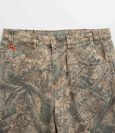Butter Goods Carpenter Jeans in Forest Camo