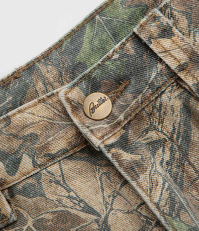 Butter Goods Carpenter Jeans in Forest Camo