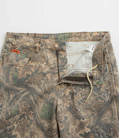 Butter Goods Carpenter Jeans in Forest Camo