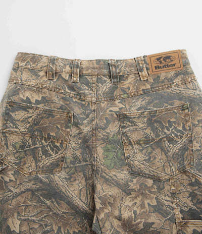 Butter Goods Carpenter Jeans in Forest Camo