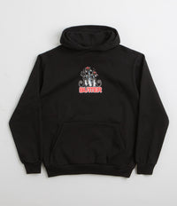 Butter Goods Cats Hoodie in Black