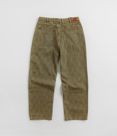 Butter Goods Chain Link Jeans - Washed Brown