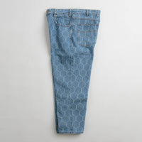 Butter Goods Chain Link Jeans - Washed Indigo thumbnail