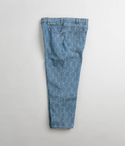 Butter Goods Chain Link Jeans - Washed Indigo