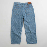 Butter Goods Chain Link Jeans - Washed Indigo thumbnail