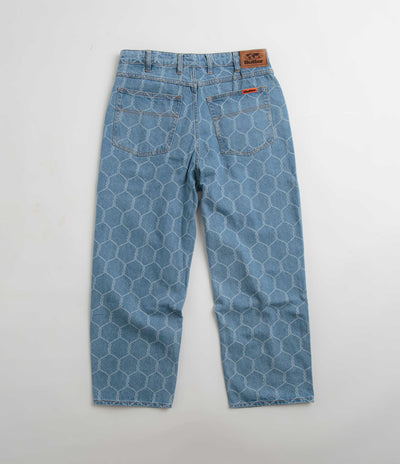 Butter Goods Chain Link Jeans - Washed Indigo
