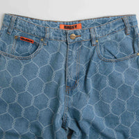 Butter Goods Chain Link Jeans - Washed Indigo thumbnail