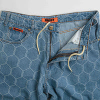Butter Goods Chain Link Jeans - Washed Indigo thumbnail