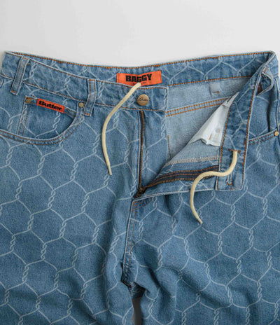 Butter Goods Chain Link Jeans - Washed Indigo
