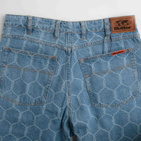 Butter Goods Chain Link Jeans - Washed Indigo thumbnail