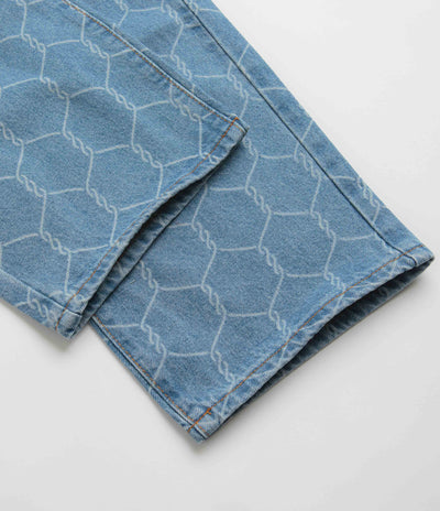 Butter Goods Chain Link Jeans - Washed Indigo