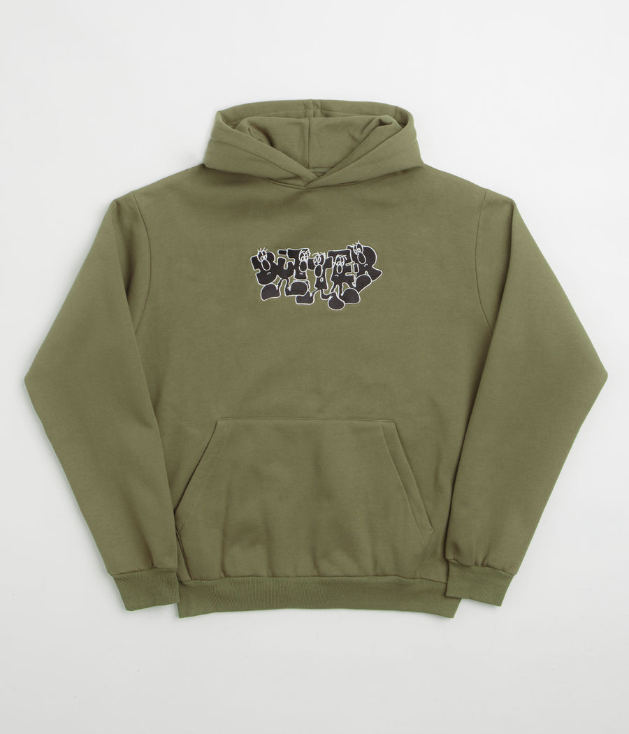 Butter Goods Character Hoodie - Army