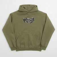 Butter Goods Character Hoodie - Army thumbnail