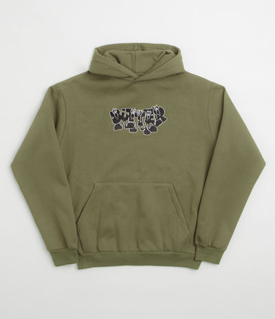 Butter Goods Character Hoodie - Army