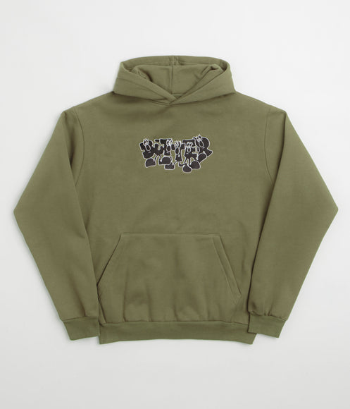 Butter Goods Character Hoodie - Army