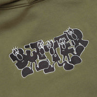 Butter Goods Character Hoodie - Army thumbnail